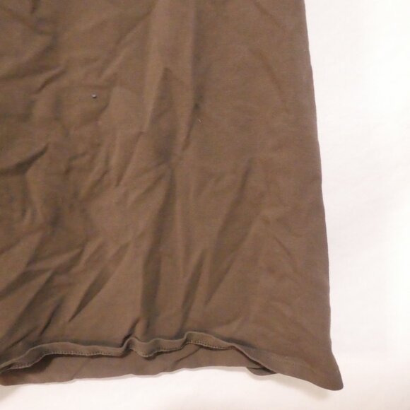 THYME Maternity | xl - extra large | Classic Brown Short Sleeve T-Shirt - Picture 7 of 12